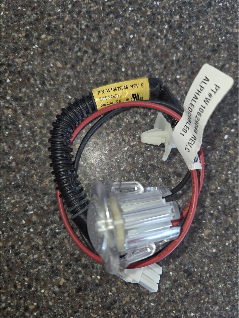 Whirlpool Maytag Dryer Drum Light W10629046 WPW10629046 A26